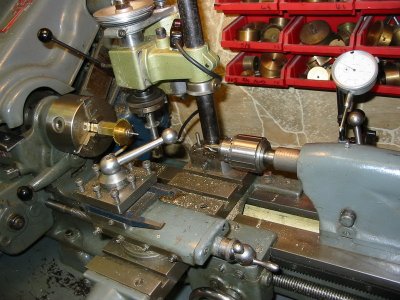Workshop Lathe - Angle 2